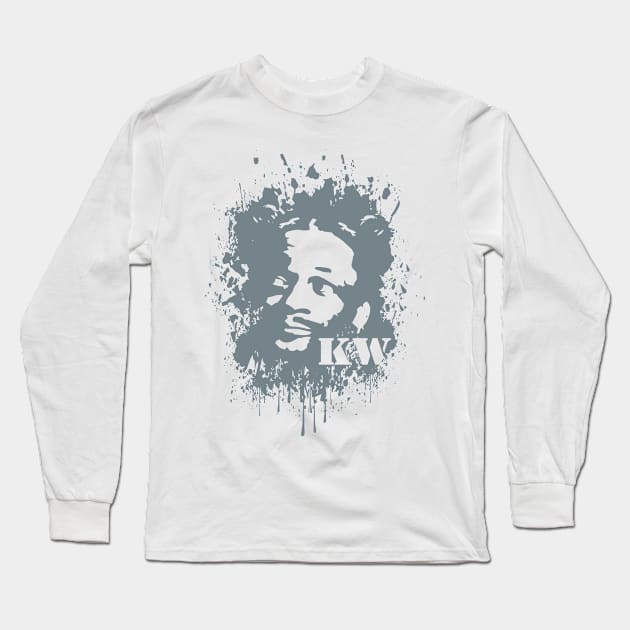 Katt Williams Long Sleeve T-Shirt by Vector Empire